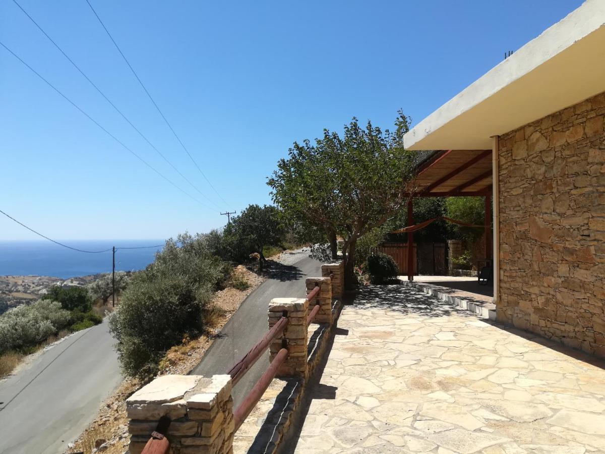 Villa Stone House Triopetra Exterior foto