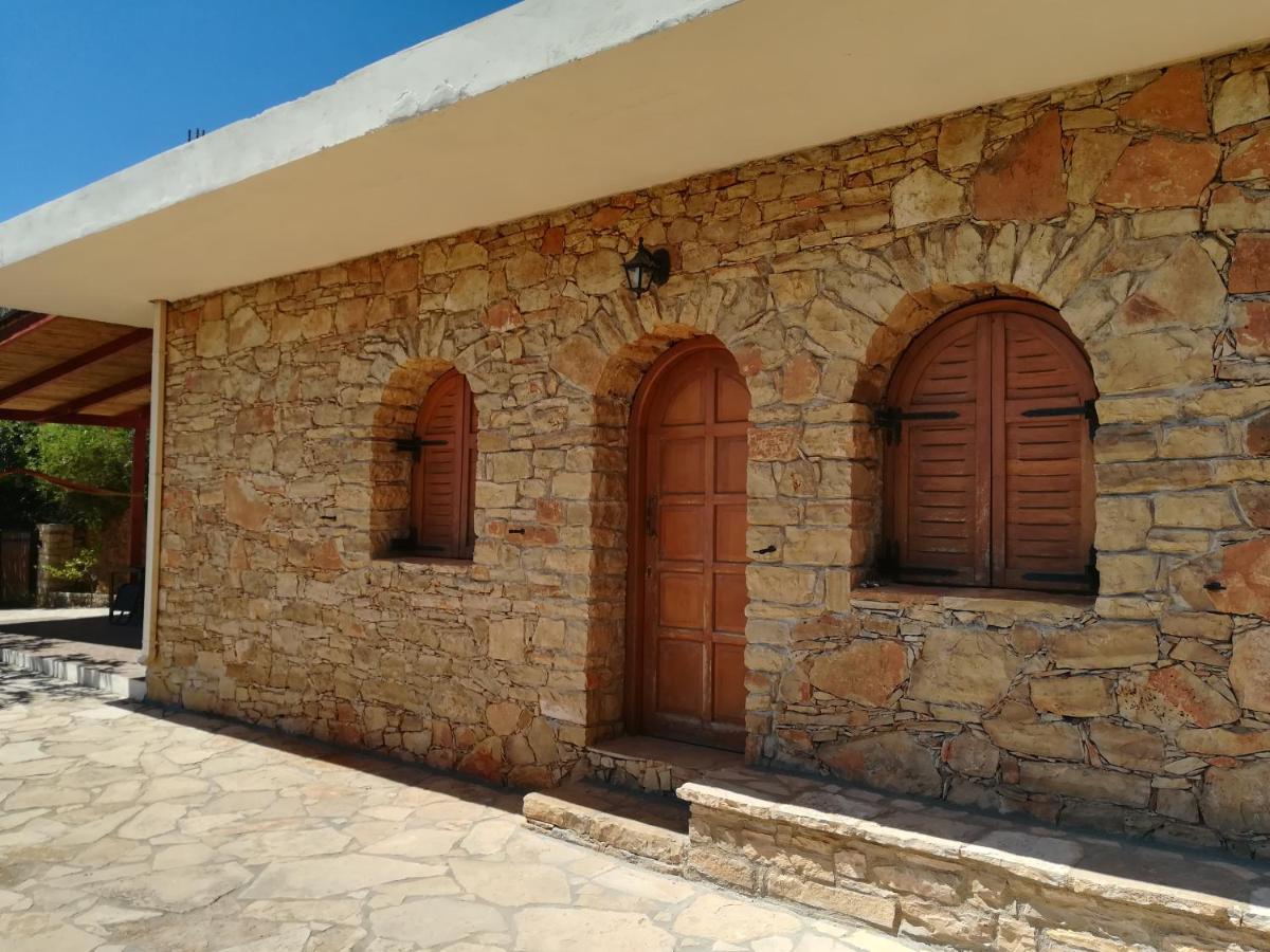 Villa Stone House Triopetra Exterior foto